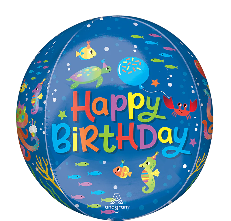 Octopus Balloons