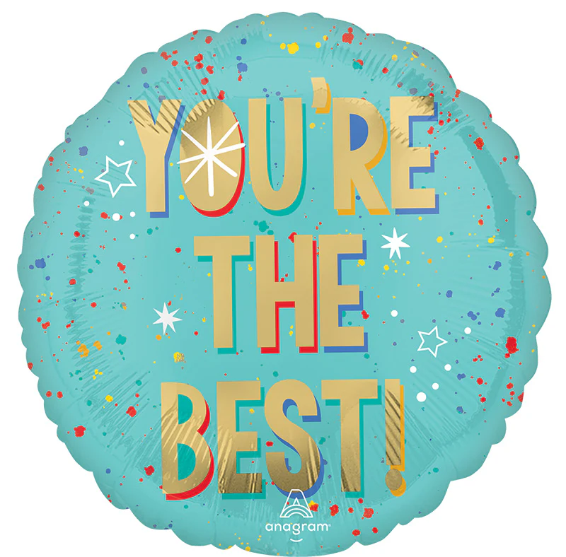 You're Special and The Best and #1 Balloons