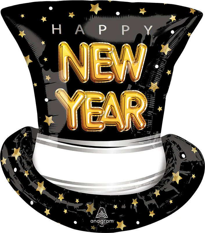 New Years Balloons